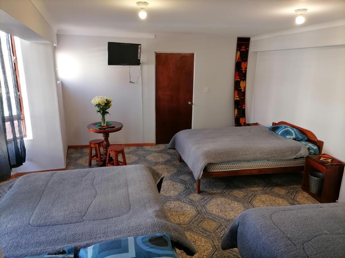 Apu Veronica Hotel Cusco Bilik gambar